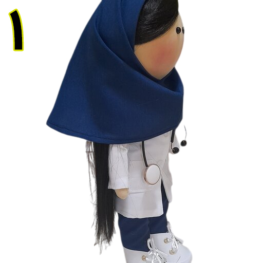 عروسک روسی پرستار 1 (2)